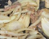 時短簡単！ピーマンと玉ねぎの鯖缶炒め作り方2写真