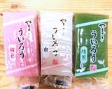 10分でひな祭り三色菱餅風ういろう作り方1写真