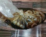 イカ焼き(イカの姿焼き、イカの丸焼き)作り方3写真