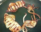 イカ焼き(イカの姿焼き、イカの丸焼き)作り方4写真