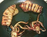 イカ焼き(イカの姿焼き、イカの丸焼き)作り方5写真