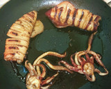 イカ焼き（イカの姿焼き、イカの丸焼き）作り方5写真