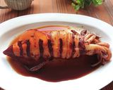 イカ焼き(イカの姿焼き、イカの丸焼き)作り方6写真