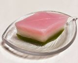 10分でひな祭り三色菱餅風ういろう作り方4写真