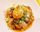 鶏もつときんかんのトマト味噌煮込み作り方5写真