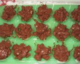簡単バレンタイン★ココナツクッキーチョコ作り方7写真