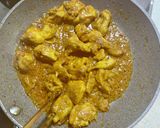 カレー粉で！チキンオーバーライス風作り方4写真