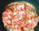 牛丼弁当シメジ入り★黒毛和牛作り方1写真