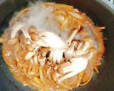 牛丼弁当シメジ入り★黒毛和牛作り方3写真