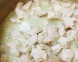 鶏肉のリゾット風雑炊サラダ盛り作り方2写真
