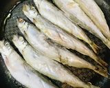 フライパンで焼く●ししゃものレモン焼き作り方1写真