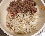 牛肉とごぼうの黒胡椒炒め作り方2写真