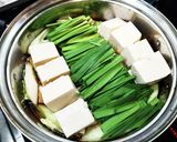 超簡単!本格的博多風もつ鍋!!作り方8写真