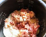 麺つゆで簡単炊き込みご飯作り方3写真
