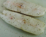 カレイのムニエル★大根おろし添え作り方1写真