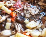 麺つゆで簡単炊き込みご飯作り方5写真