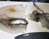 スルメイカの塩辛作り方1写真