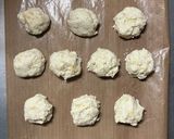 米粉、豆腐、バナナのヘルシースコーン作り方4写真