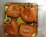 レンチン♪あんぽ柿の紅茶煮作り方3写真