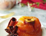 レンチン♪あんぽ柿の紅茶煮作り方4写真