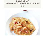 皆の大好きな、旨味たっぷり【海鮮チヂミ】作り方10写真