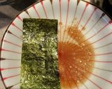 韓国のり　食べたい時は作り方5写真