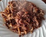 牛丼弁当シメジ入り★黒毛和牛作り方5写真
