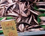 いわし（鰯）の梅煮～魚の駅生地～作り方1写真