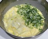 米粉で【チーズ明太子チヂミ】作り方3写真