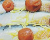 いわし（鰯）の梅煮～魚の駅生地～作り方5写真