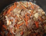 牛！ごぼう炊き込みご飯♡おかわり必須です作り方7写真