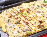 40*魚缶お好み焼き風＆缶汁ドレッシング作り方2写真