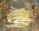 焼きそば風チヂミ作り方5写真