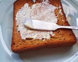 ベースブレッドでまぐろ昆布オープンサンド作り方3写真