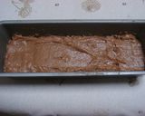 あっさりチョコパウンドケーキ作り方3写真