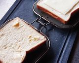 魚ニソ玉子のハニーケチャップホットサンド作り方5写真
