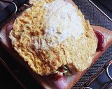 魚ニソ玉子のハニーケチャップホットサンド作り方7写真