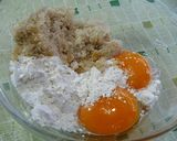 レンジで出来る簡単カスタード作り方1写真