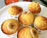 豆腐バナナマフィン。ヘルシーマフィン作り方7写真