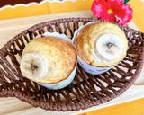 豆腐バナナマフィン。ヘルシーマフィン作り方9写真