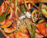 お店みたいな濃厚ナポリタン作り方5写真