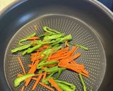 ひき肉チャプチェ作り方3写真