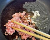 ひき肉チャプチェ作り方4写真