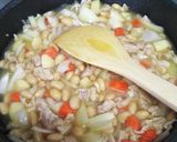 鶏皮消費　　鶏皮ビーンズ作り方3写真