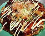 牡蠣と海老のお好み焼き❨@≧↺≦@)❩ノ作り方7写真