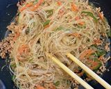 ひき肉チャプチェ作り方5写真