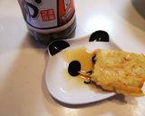 簡単＊人参と小エビの和風チヂミ作り方10写真