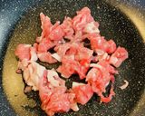 もやし豚肉きのこの炒め物作り方2写真