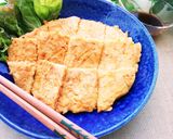 簡単＊人参と小エビの和風チヂミ作り方9写真