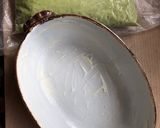 グラタン皿 HM❤ヨー❣お茶ケーキパン❓作り方11写真